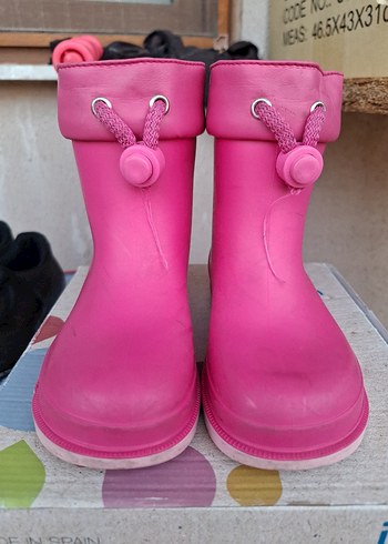 Igor Igor Kız Çocuk Pembe Kauçuk Bot