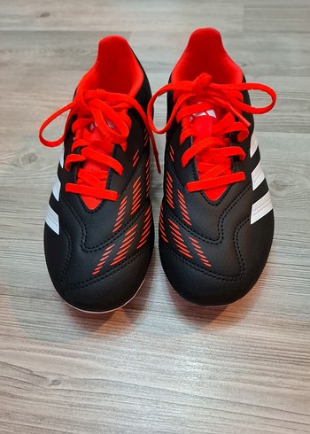 Adidas Adidas Erkek Kırmızı Futbol Ayakkabısı 35 numara