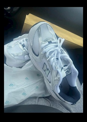 41 Beden beyaz Renk New Balance Beyaz Gri Kadın Spor Ayakkabı