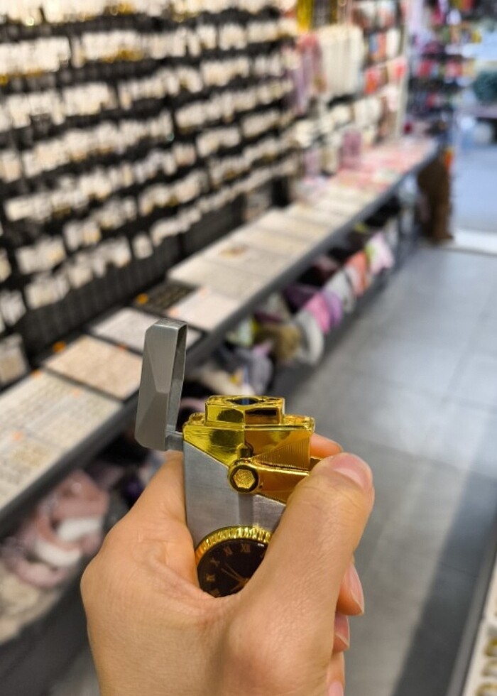 Saatli cakmak - Görsel 4