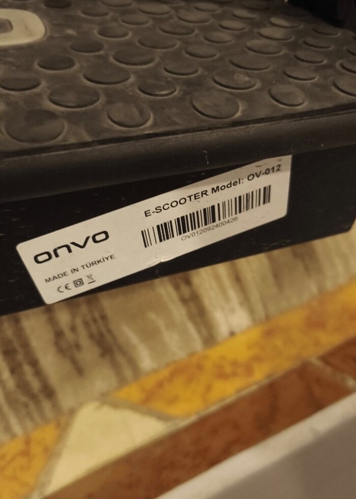 Onvo scooter - Görsel 2
