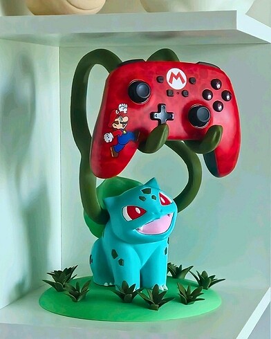Bulbasaur joystick standı