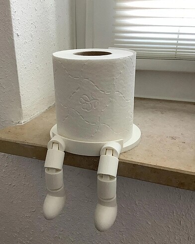 Ikea Tuvalet kağıdı süsü
