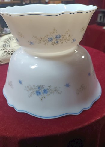 Beden beyaz Renk fransiz arcopal meyve kasesi Yemek Kabı
