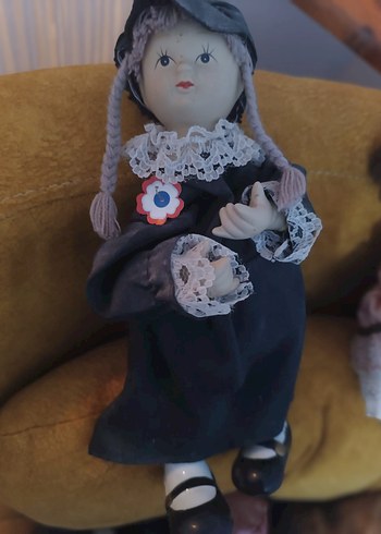 Dantel Detaylı Gri Koyu Renk Bebek