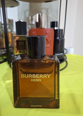 Burberry Hero Erkek Parfümü 100 ml - Görsel 8