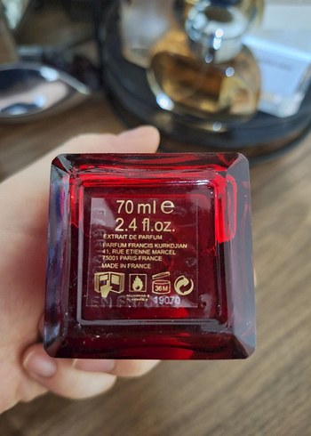 Maison Francis Kurkdjian
Baccarat Rouge 540 Extrait DeParfum70ml - Görsel 7