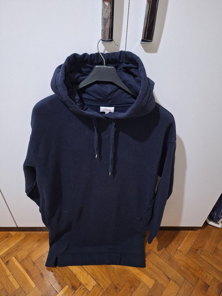 Tulum ElbisenKapüşonlu Elbise  Sweatshirt - Görsel 2