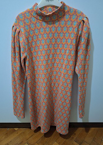 Zara Midi Kadın Elbise - Görsel 5