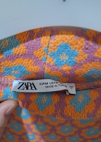 Zara Midi Kadın Elbise - Görsel 4