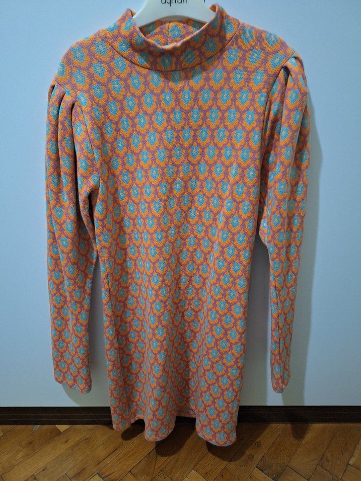 Zara Midi Kadın Elbise - Görsel 5