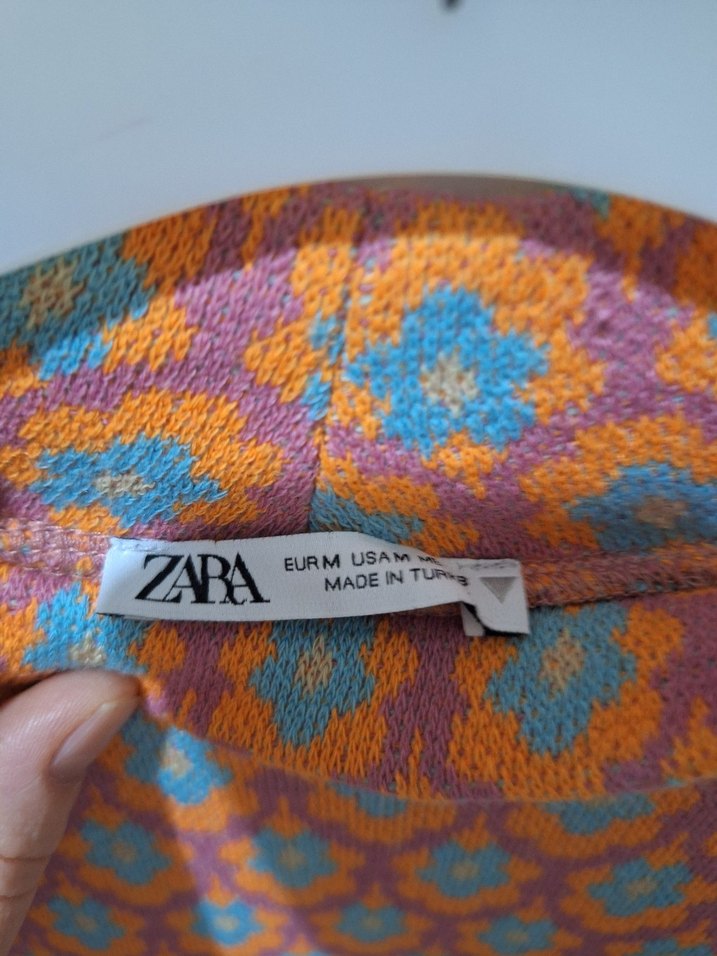 Zara Midi Kadın Elbise - Görsel 4