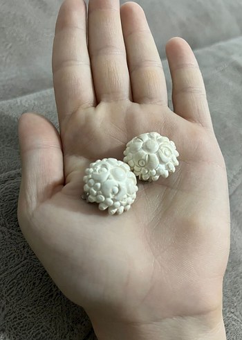 Beyaz Pastel Tırnak Süslemeleri