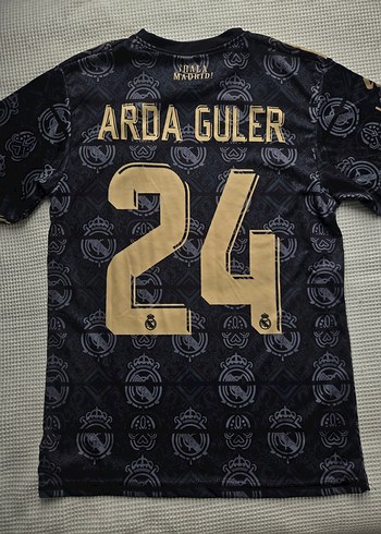 Arda Güler Real Madrid Forma - Görsel 2