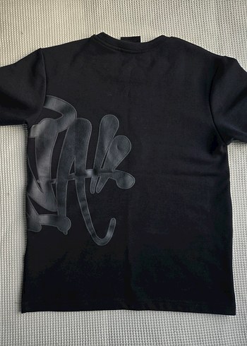 Syna Siyah Oversize Tişört - Görsel 2