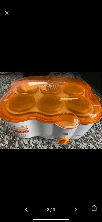 Arzum Yogurt Makinesi