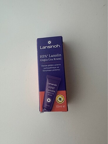 Lansinoh göğüs ucu kremi