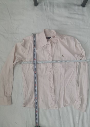 Polo - Pembe Uzun Kollu Gömlek