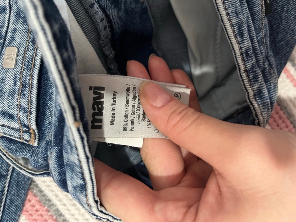 Erkek Gri Denim Regular Fit Jean - Görsel 4