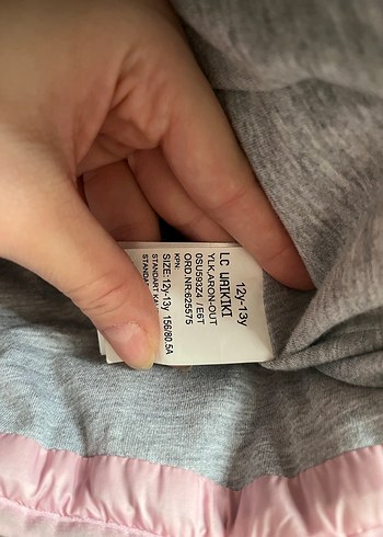 Kız Çocuk Pembe Fermuarlı Yelek - Görsel 4