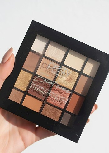 Emotions 16'lı Eyeshadow Palette -Nude & Toprak Tonlar - Görsel 4