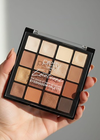 Emotions 16'lı Eyeshadow Palette -Nude & Toprak Tonlar - Görsel 3