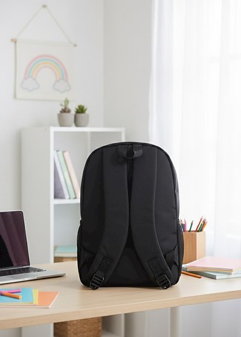 Çok Fonksiyonlu ve Şık Orta-Lise Okul Çantası - Görsel 4