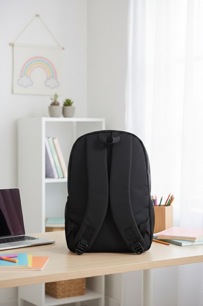 Çok Fonksiyonlu ve Şık Orta-Lise Okul Çantası - Görsel 4