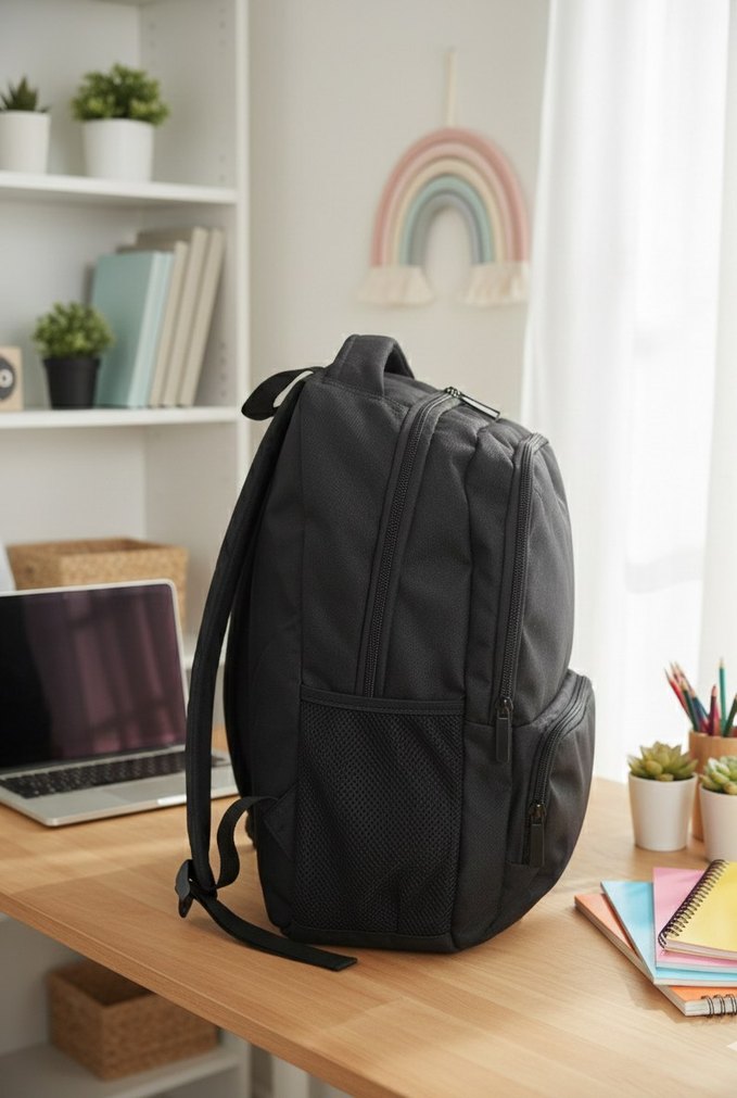 Çok Fonksiyonlu ve Şık Orta-Lise Okul Çantası - Görsel 3