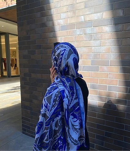 etnik desen şal - Görsel 2