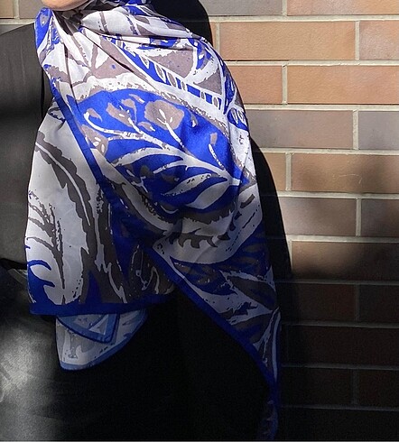 etnik desen şal - Görsel 3