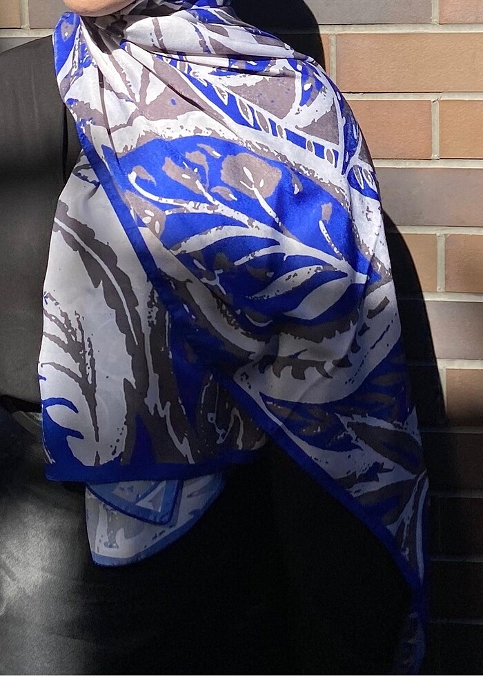 etnik desen şal - Görsel 3