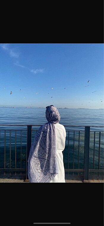 desenli şal