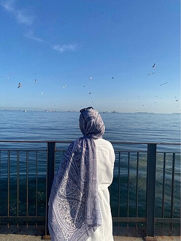 desenli şal - Görsel 4