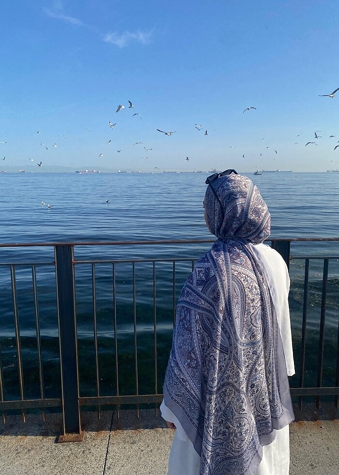 desenli şal - Görsel 2