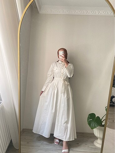beyaz elbise - Görsel 7