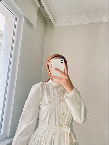 beyaz elbise - Görsel 8