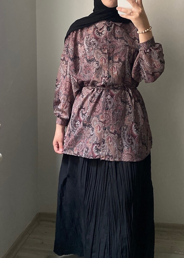 desenli gömlek - Görsel 2