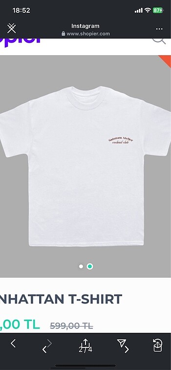 Diğer Saintora Tshirt