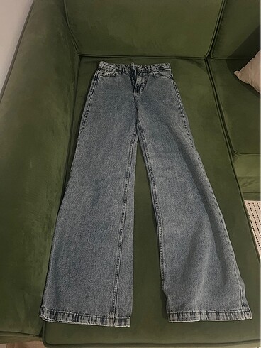 Wide leg jean