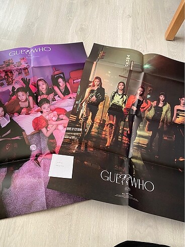 itzy poster kpop