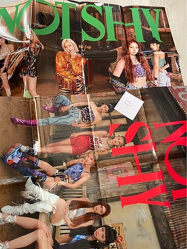  itzy poster kpop