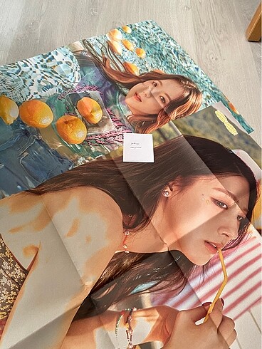 gidle poster kpop
