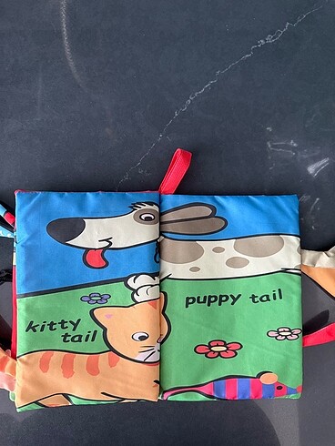 Beden Hışırtılı montessori kitap