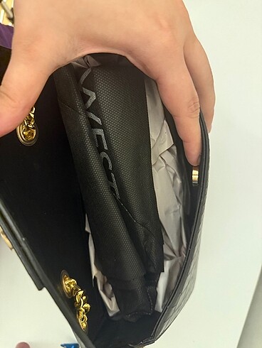  Beden siyah Renk Nine west çanta