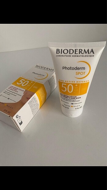 Bioderma güneş kremi