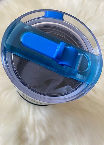 Parlak Mavi Stanley Quencher Termos Bardak - Görsel 2