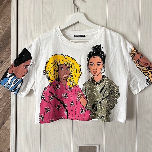 zara crop