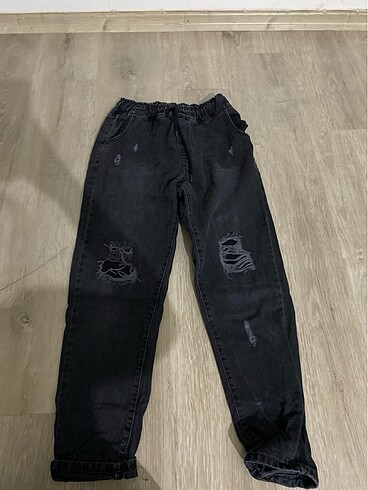 Beli Lastikli Pantalon