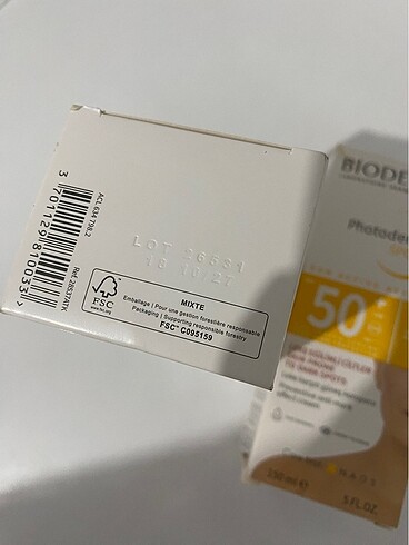 Bioderma Bioderma orjinal güneş kremi